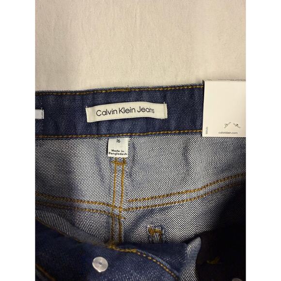 NWT Levis 511 Jeans Boys size 16 slim fit Calvin Klein relaxed denim  lot of 2 - Picture 6 of 16